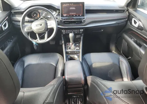 2022 Jeep Compass Trailhawk from USA, damaged, VIN 3C4NJDDB7NT123617